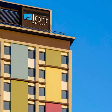 Aloft Asuncion Hotel Kültér fotó