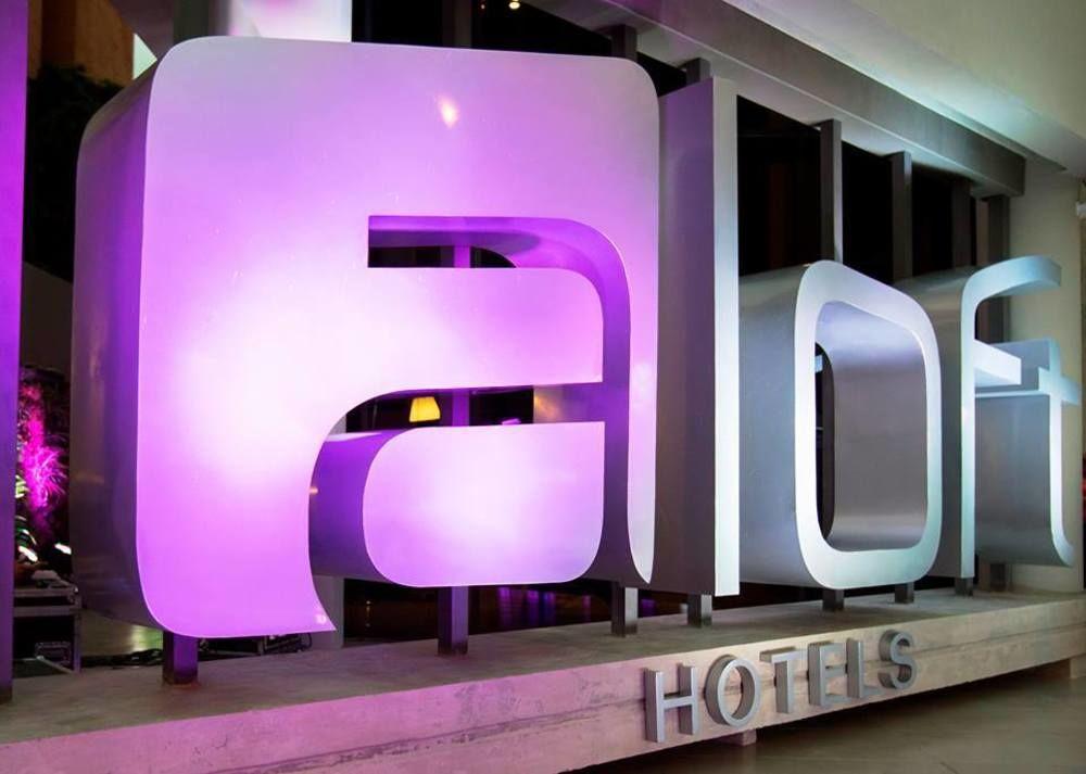Aloft Asuncion Hotel Kültér fotó