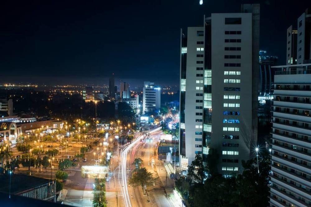 Aloft Asuncion Hotel Kültér fotó