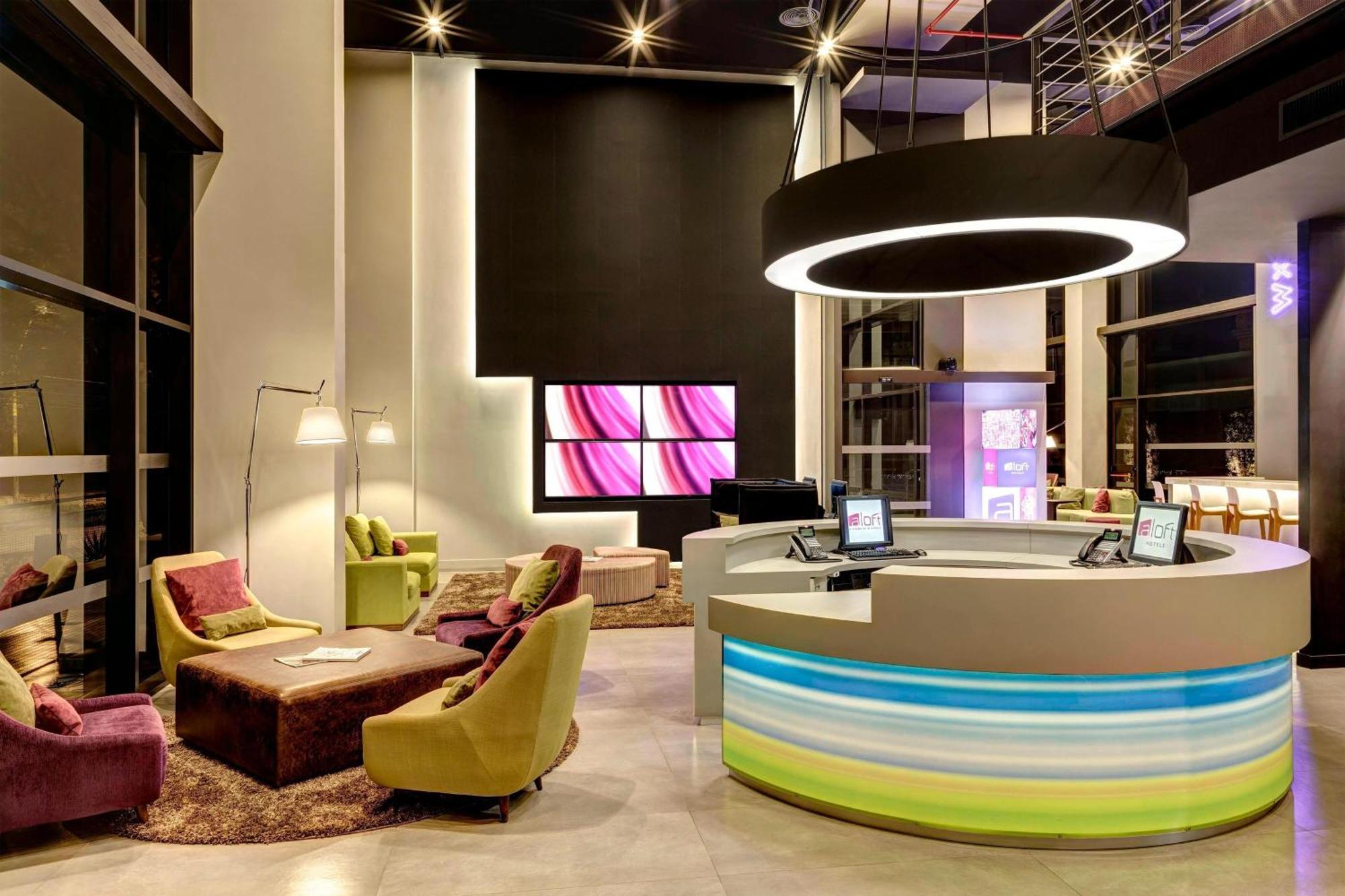 Aloft Asuncion Hotel Kültér fotó
