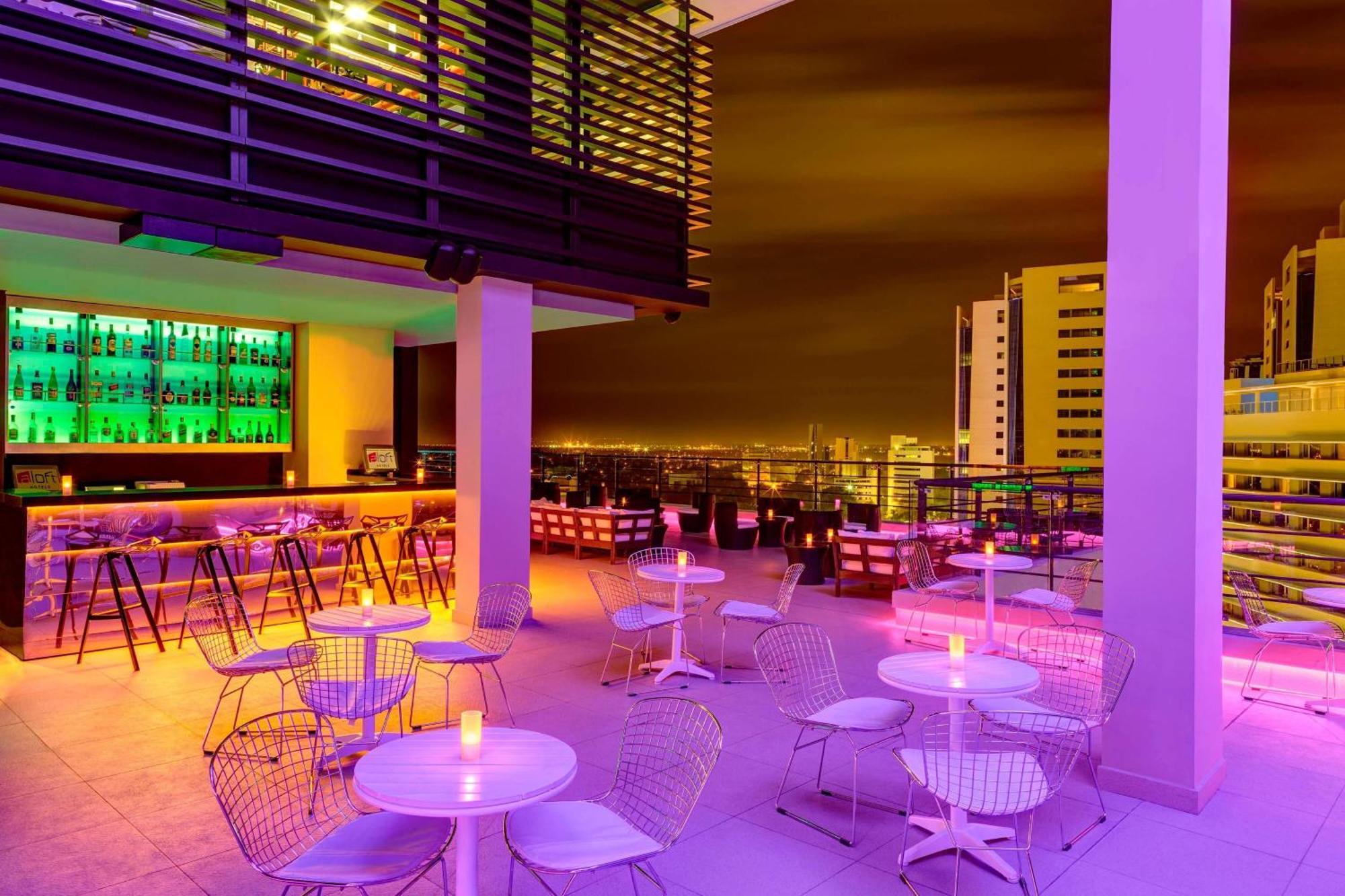 Aloft Asuncion Hotel Kültér fotó