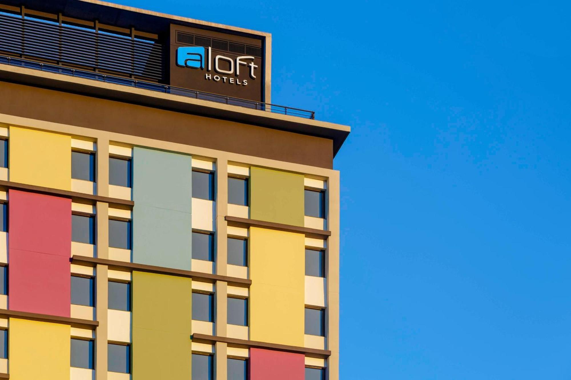 Aloft Asuncion Hotel Kültér fotó