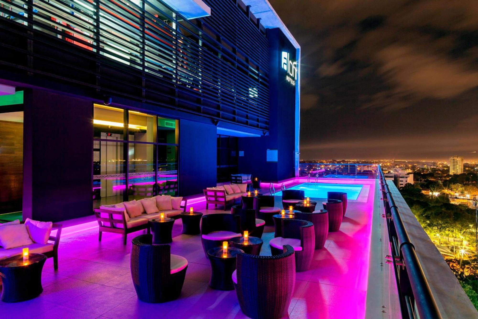 Aloft Asuncion Hotel Kültér fotó