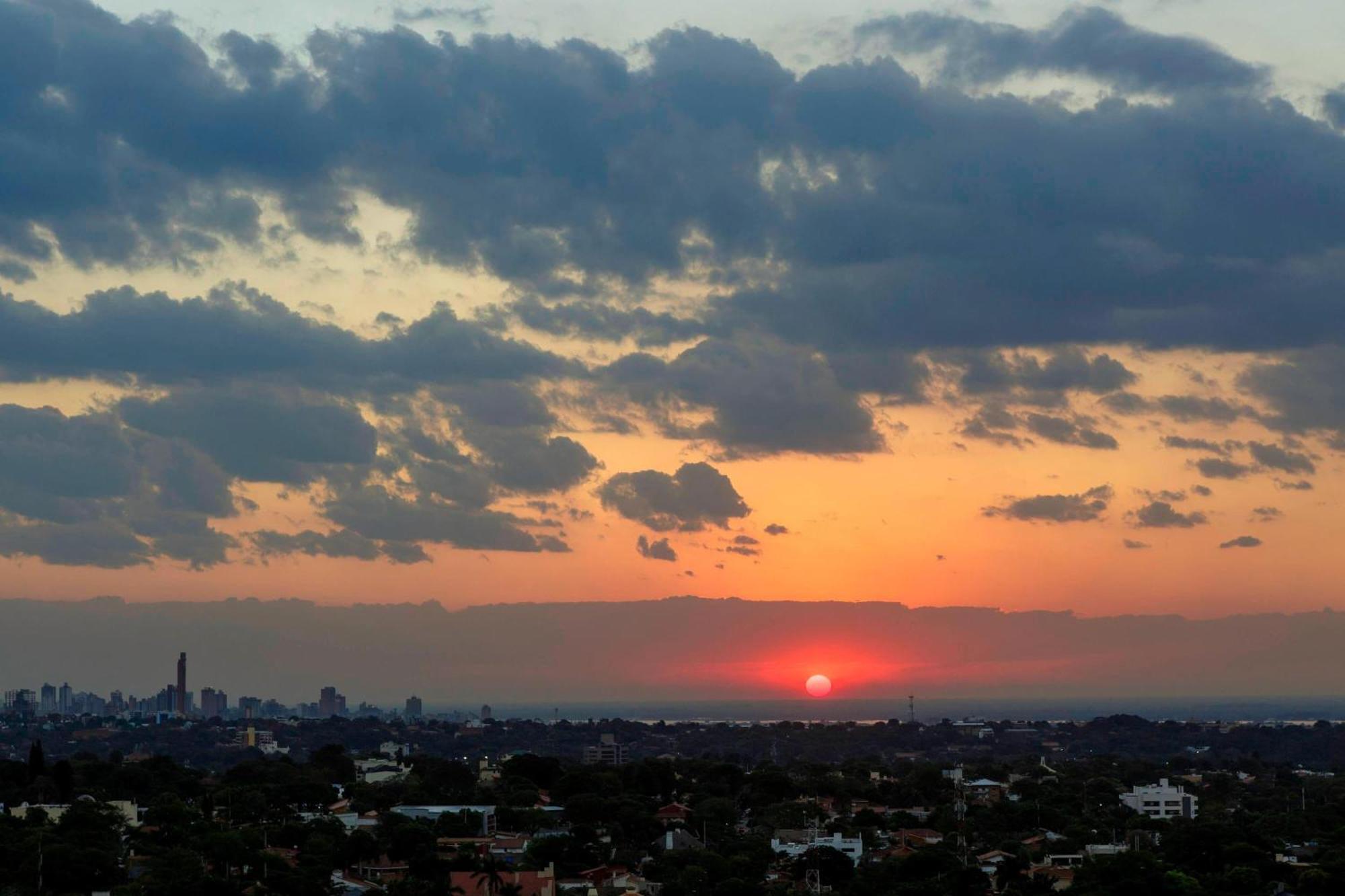 Aloft Asuncion Hotel Kültér fotó