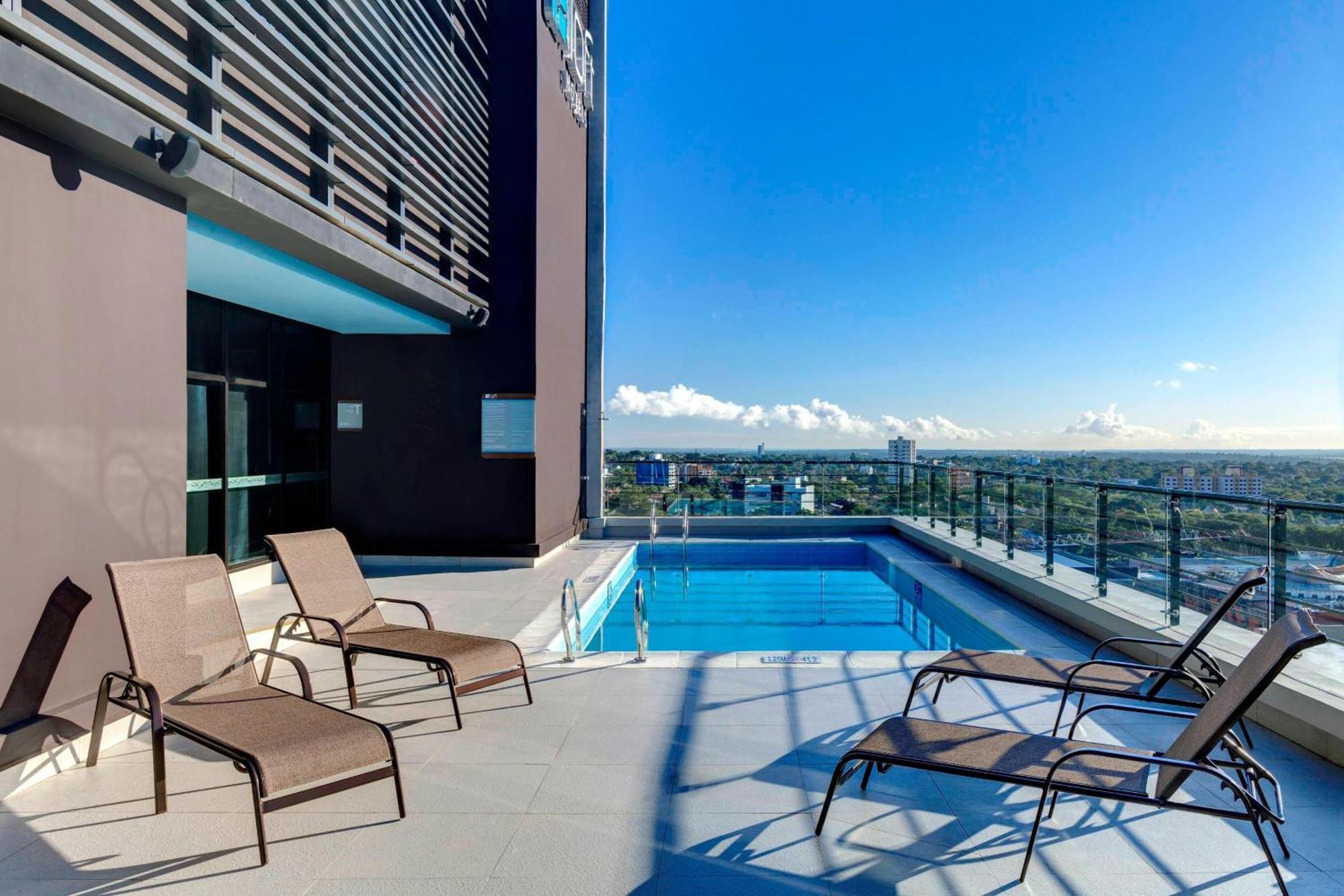 Aloft Asuncion Hotel Kültér fotó