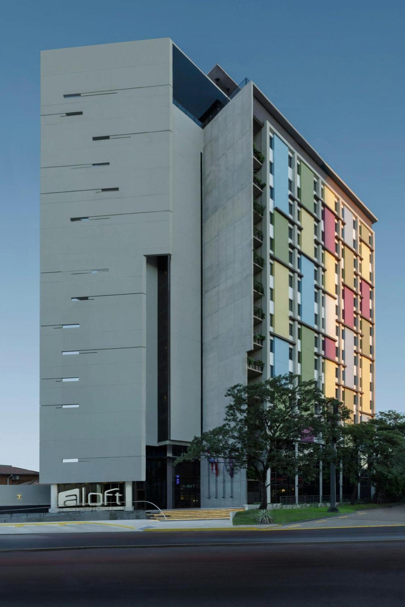 Aloft Asuncion Hotel Kültér fotó