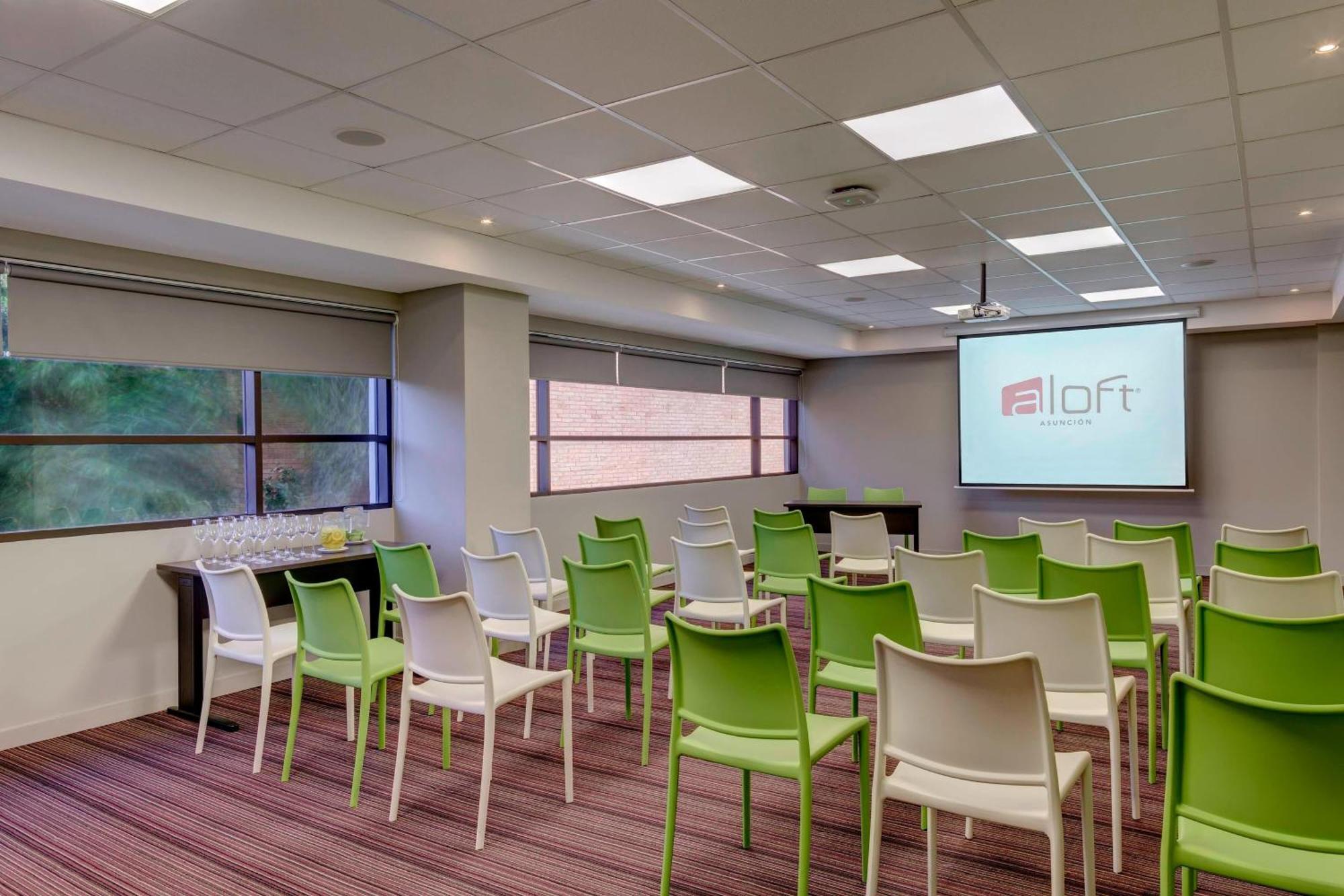 Aloft Asuncion Hotel Kültér fotó
