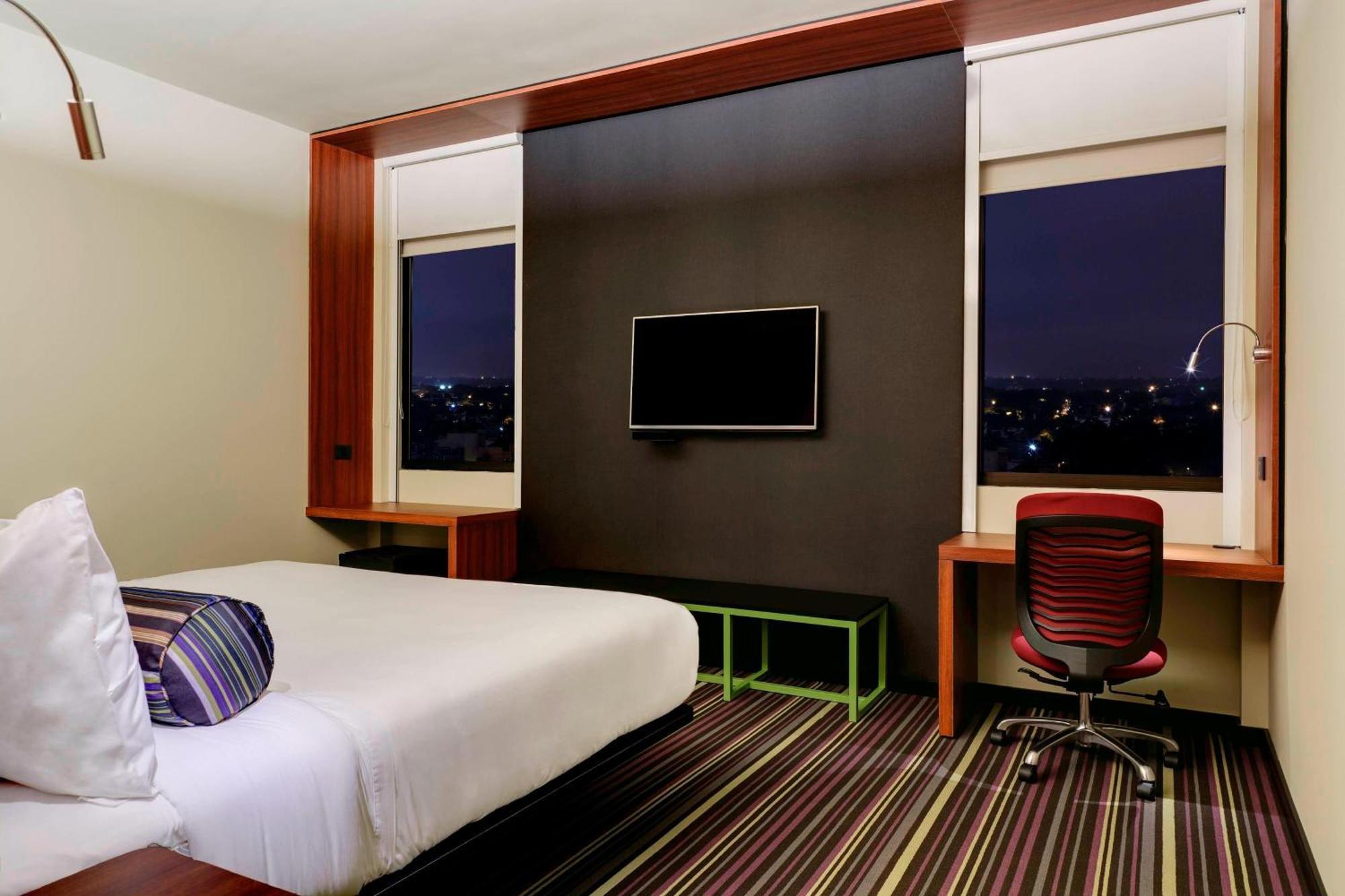Aloft Asuncion Hotel Kültér fotó