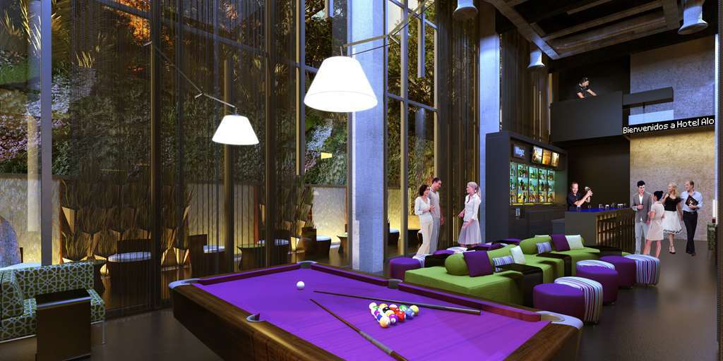 Aloft Asuncion Hotel Beltér fotó