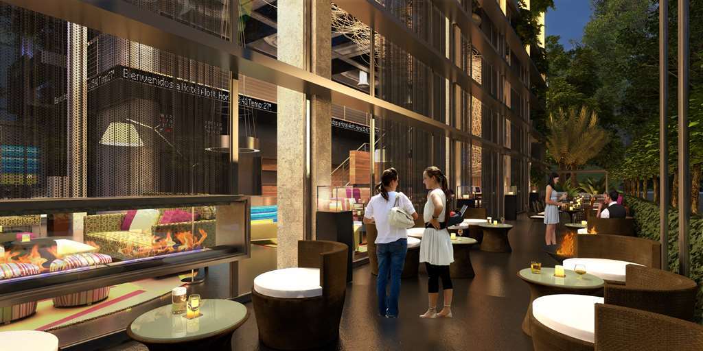 Aloft Asuncion Hotel Beltér fotó
