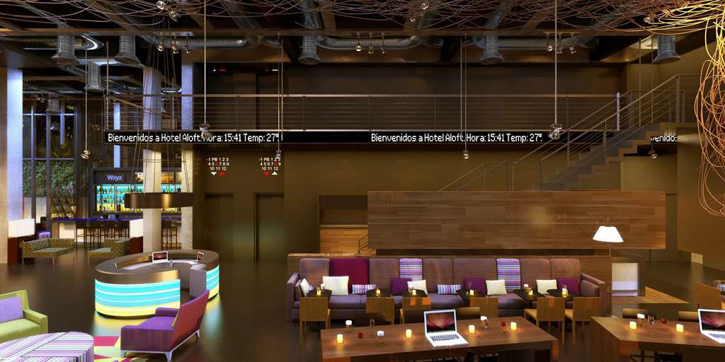 Aloft Asuncion Hotel Beltér fotó