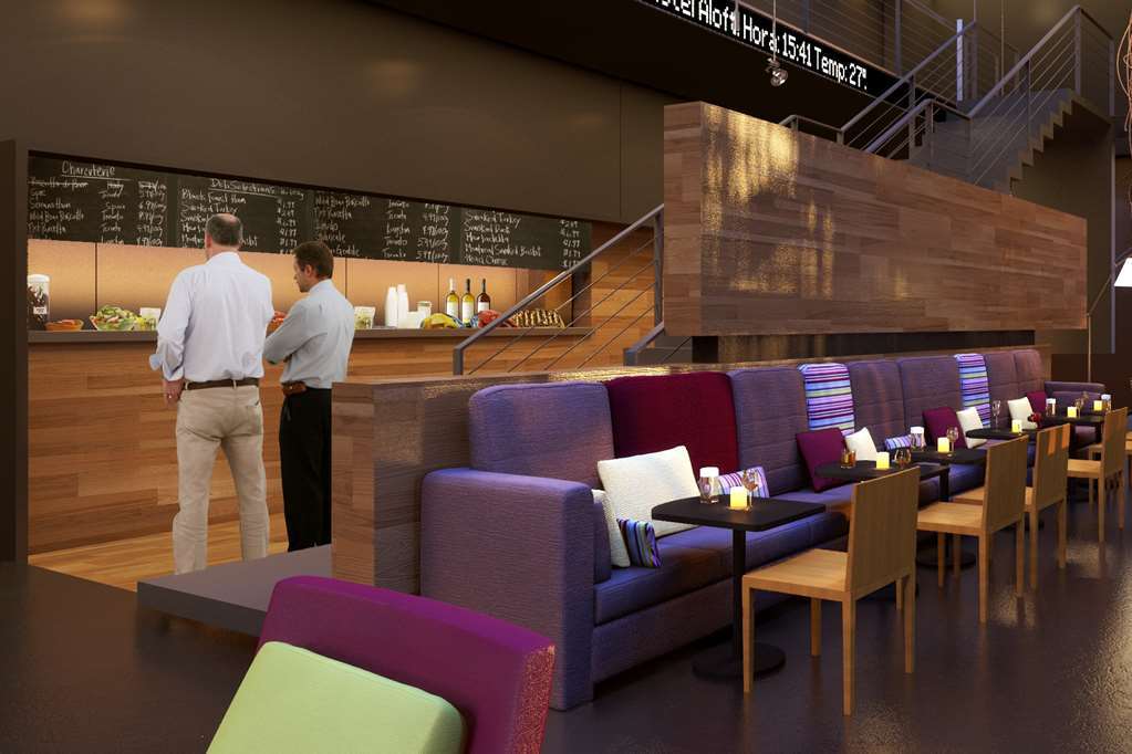 Aloft Asuncion Hotel Beltér fotó
