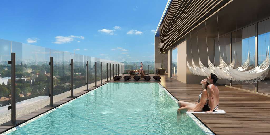 Aloft Asuncion Hotel Létesítmények fotó