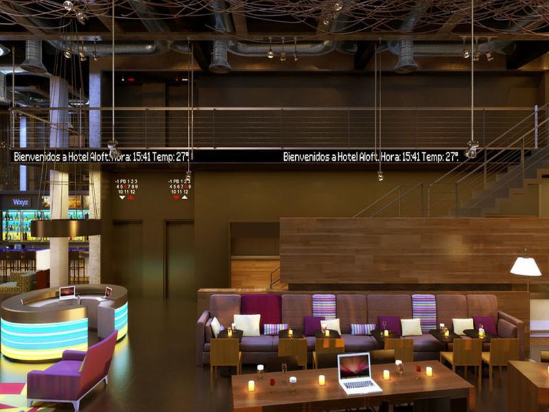 Aloft Asuncion Hotel Kültér fotó