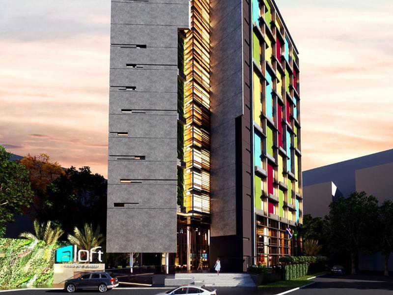 Aloft Asuncion Hotel Kültér fotó