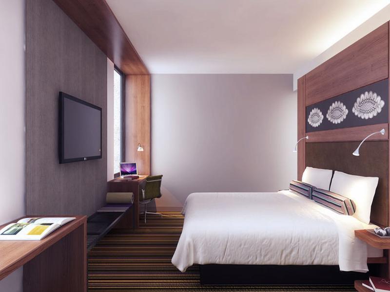 Aloft Asuncion Hotel Kültér fotó