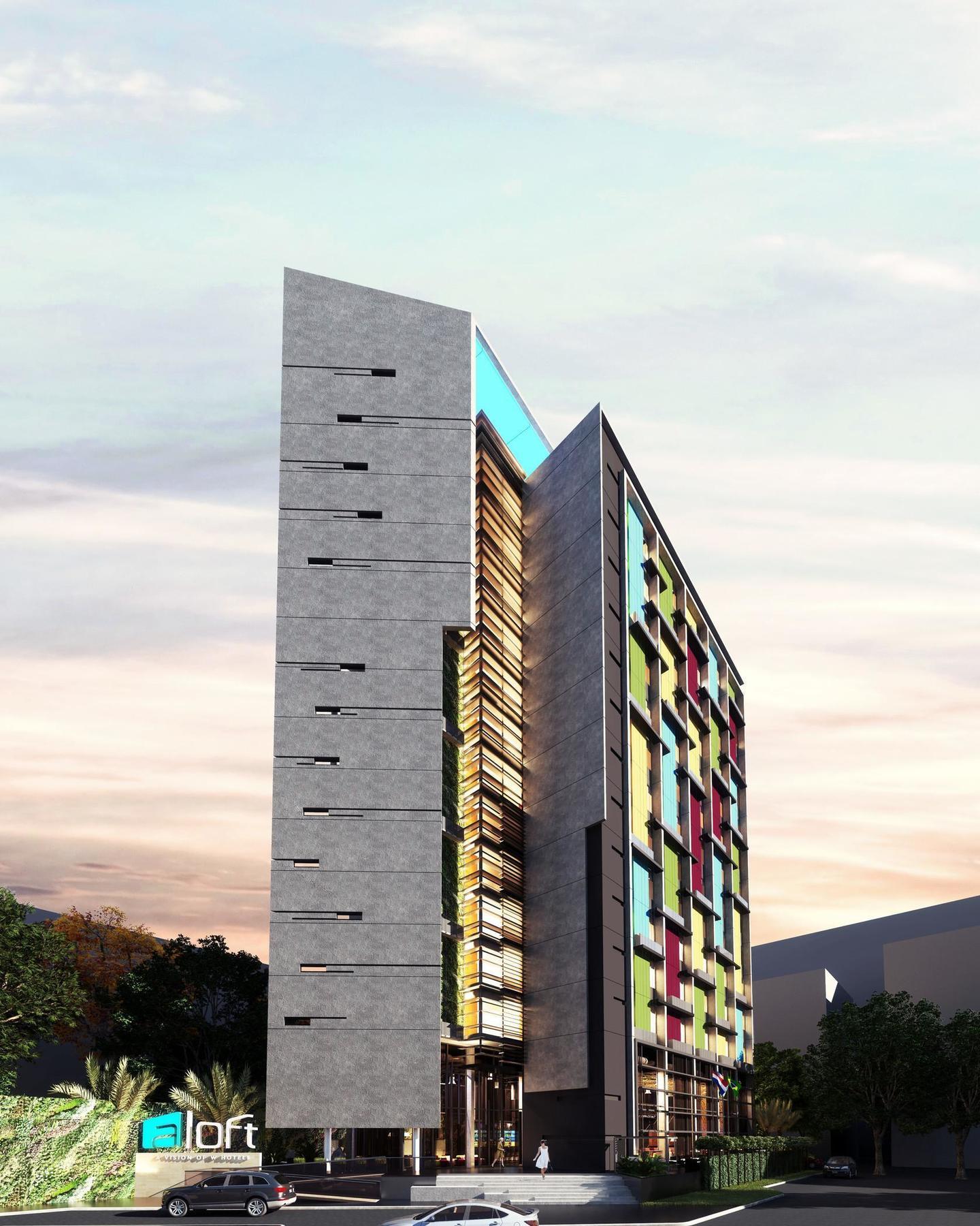 Aloft Asuncion Hotel Kültér fotó