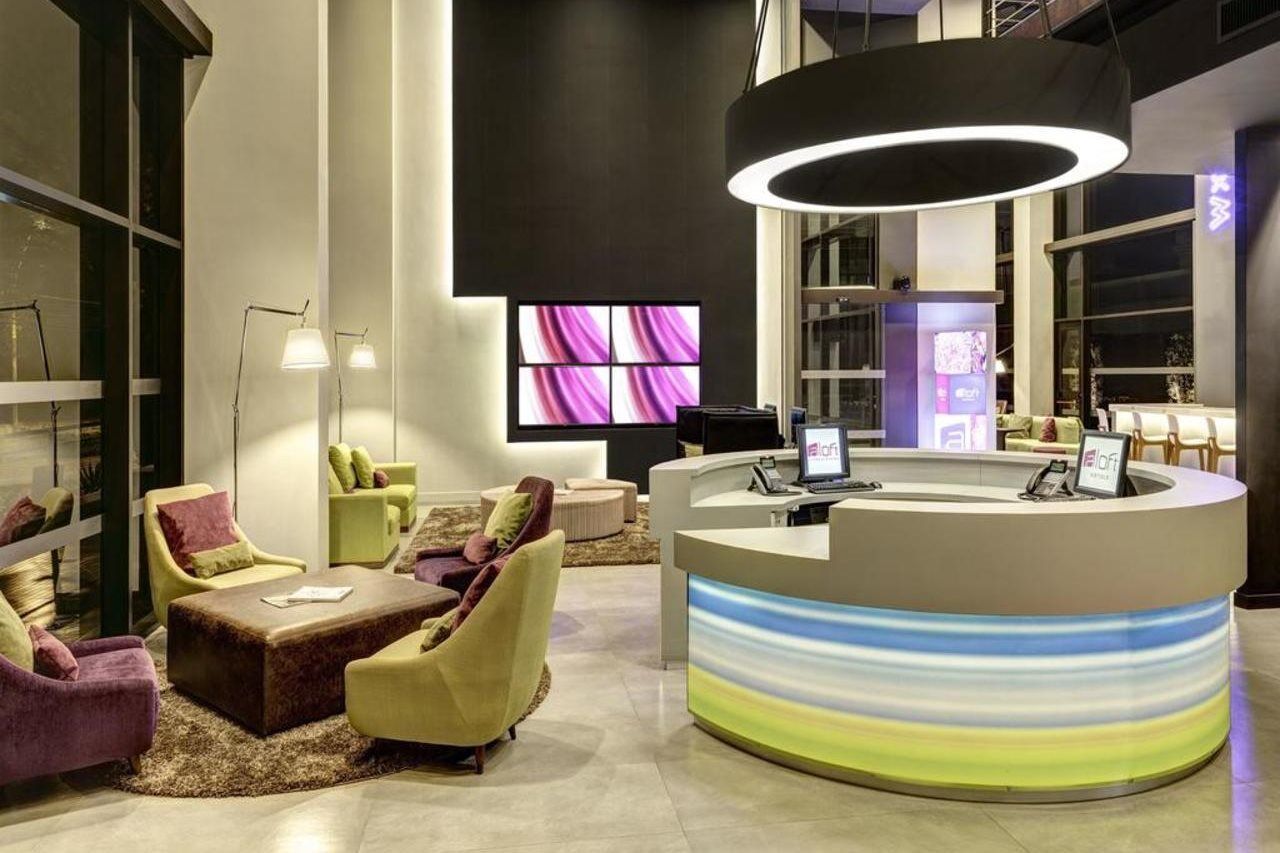 Aloft Asuncion Hotel Kültér fotó