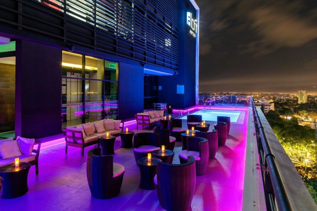 Aloft Asuncion Hotel Kültér fotó